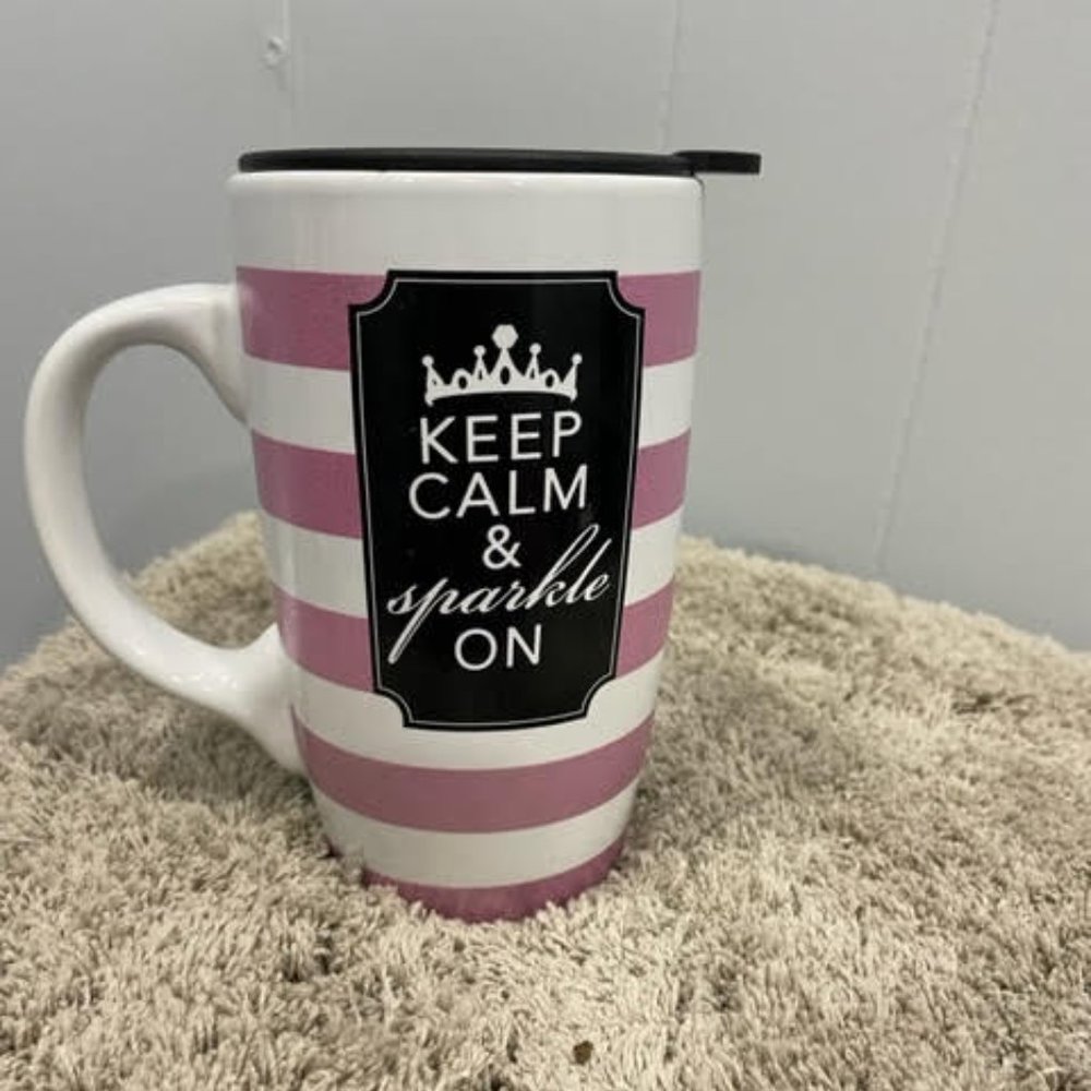 Sparkle On Mug by Pier One